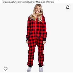 ‼️TIPSY ELF LUMBERJACK Hooded ONSIE XL‼️